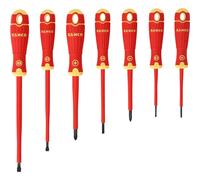 BAHCOFIT Insulated Screwdriver Set, 7 Piece