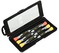 Bahco 706-1 Slotted/PH Precision Screwdriver Set, Multi-Colour