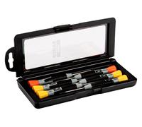 Bahco 706-2 PH/Slotted Precision Screwdriver Set, Multi-Colour