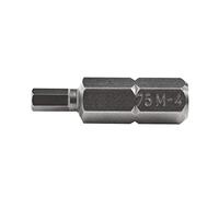 Bahco 70S/H7 Bit for Hex Head Screws, Grey, 5/16-Inch 30 mm H7