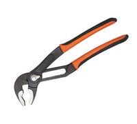 Bahco 72 Series Quick Adjust Slip Joint Plier Multi Colour (250mm - 61mm Capacity)