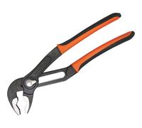 Bahco 7223 Quick Adjust Slip Joint Pliers, Black/Orange, 200 mm