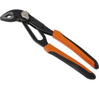 Bahco 7223 Quick Adjust Slip Joint Pliers, Black/Orange, 200 mm