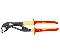 Bahco 7224S VDE Quick-Adjust Water Pump Pliers 250mm - 44mm Capacity
