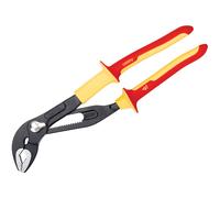 Bahco 7224S VDE Quick-Adjust Water Pump Pliers 250mm - 44mm Capacity