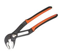 Bahco 7225 Quick Adjust Slip Joint Pliers, Black/Orange, 300 mm