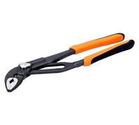 Bahco 7225 Quick Adjust Slip Joint Pliers, Black/Orange, 300 mm