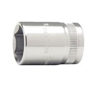 Bahco 7400SM-11 3/8-Inch Socket Hex, Silver, 11 mm