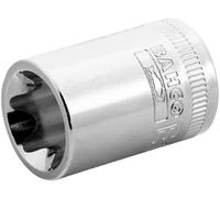 Bahco 7400TORX-E8 E8 Torx Socket, Silver, 3/8-Inch