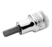 Bahco 7409M 3/8" Drive Hexagon Hex Allen In-Hex Bit Sockets - Choose 3mm to 10mm