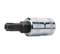 Bahco 7409TORX-TRR/S5 3/8-Inch Socket Driver Torx Set, Silver/Grey, Set of 5 Piece