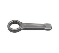 Bahco 7444SG-Z-2.1/8 12-Points Ring End Slogging Wrench, Grey, 2 1/8-Inch