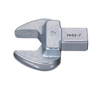 Bahco 7452-7-15 Open-End Insert Tool, Silver, 15 mm 40 g