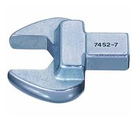 Bahco 7452-7-7 Open-End Insert Tool, Silver, 7 mm