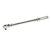 Bahco 7455-340 Metric/Imperial Mechanical Torque Wrench, Silver, 1/2-Inch, 60-340 nm