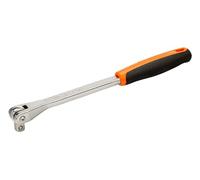 BAHCO 7758-10 Mango articulado con cuadradillo de 3/8" (250 mm) Power Type, Multicolor
