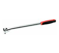 Bahco 7758 Breaker Bar, Black/Red, 3/8-Inch 250 mm