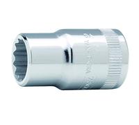 Bahco 7800DM-10 1/2-Inch 10 mm Bi-Hex Sockets-Square Drive - Multi-Colour