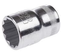 Bahco 7800DM-16 1/2-Inch 16 mm Bi-Hex Sockets-Square Drive - Multi-Colour