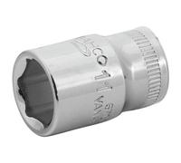 Bahco 7800SM-10 1/2-Inch 10 mm Hexagon Sockets-Square Drive - Multi-Colour