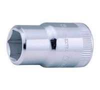 Bahco 7800SM-13 1/2-Inch 13 mm Hexagon Sockets-Square Drive - Multi-Colour