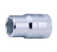 Bahco 7800SM-15 1/2-Inch 15 mm Hexagon Sockets-Square Drive - Multi-Colour