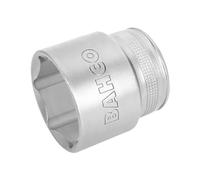 Bahco 7800SM-23 Standard Length Socket, Silver, 1/2-Inch Hex 23 mm
