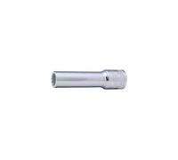 Bahco 7805DM-17 Bi-Hex Deep Length Socket, Silver, 1/2-Inch, 17 mm