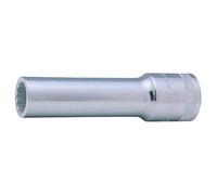 Bahco 7805DM-24 Bi-Hex Deep Length Socket, Silver, 1/2-Inch, 24 mm