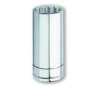 Bahco 7805DM-30 Bi-Hex Deep Length Socket, Silver, 1/2-Inch, 30 mm