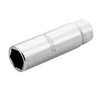 Bahco 7805SM-12 Hex Deep Length Socket, Silver, 1/2-Inch, 12 mm