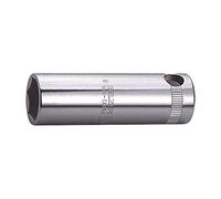 Bahco 7805SM-14 Hex Deep Length Socket, Silver, 1/2-Inch, 14 mm