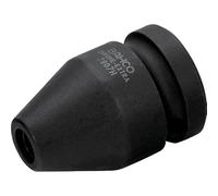 Bahco 7807H 1/2-Inch Bit Holding Adaptor Male, 0 V, Black, 1/4-Inch