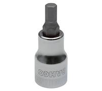 Bahco 7809M-6 1/2-Inch 6 x 60 mm Hexagon Square Drive Socket Drivers - Multi-Colour