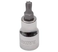 Bahco 7809TORX-T55 1/2-Inch T55 Square Drive Socket Drivers - Multi-Colour