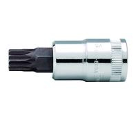 Bahco 7809XZN-16 Square Drive Socket Driver, Silver, 1/2-Inch