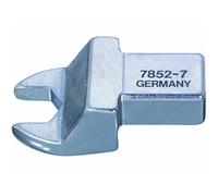 Bahco 7852-7-19 Open-End Insert Tool, Silver, 19 mm