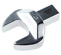 Bahco 7852-7-27 Open-End Insert Tool, Silver, 27 mm