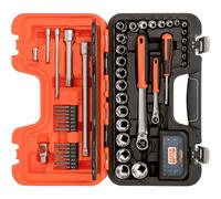 SL79 Slim Socket Set of 79 Metric 1/4in & 1/2in Drive