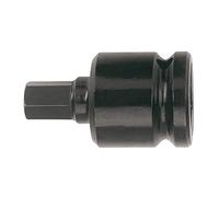 Bahco 7993T0190 Hex Socket Driver, Black, 3/4-Inch, 19 mm