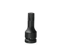 Bahco 7994S0400 T-40 Torx Bit Socket Driver, Black, 1/2-Inch
