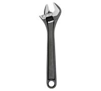 BAHCO Adjustable Spanner 8" 200mm Heavy Duty Wrench Black Phosphate Finish 8071