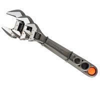 Bahco 80 Series 10"/250mm Adjustable Wrench Spanner,Black Phosphated Finish,8072