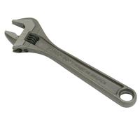 BAHCO 80 Series 4" 100mm Adjustable Wrench Spanner, Black Phosphate, 8069