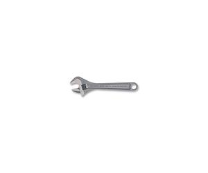 Bahco 8070 BH8070 IP Black-Finished Adjustable Wrench in Industrial Pack, Grey, 6-Inch, 20 mm