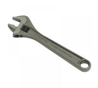 Bahco 8071 Black Adjustable Wrench, 200mm Length | Extra wide jaw opening for versatility | Precision adjustment scale | Durable alloy steel | Professional trade use