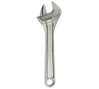 Bahco 8071C Chrome Plated Finish Adjustable Wrench, 200mm Length