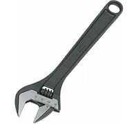 Bahco Adjustable Central Knurled With Finish Pliers English 255 Mm Adjustable Wrench Silver