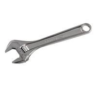 Bahco 8072C Chrome Adjustable Wrench | 250mm (10in) | 30mm Capacity | Tapered