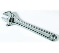 Bahco 8073 RC US Adjustable Wrench, 12-Inch, Chrome